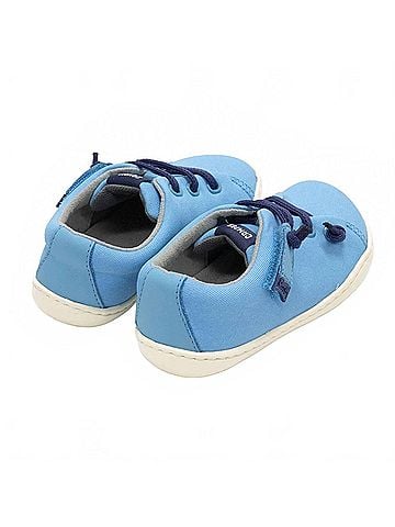 Camper Kids Peu First Walker Shoes in Blue (view 2)