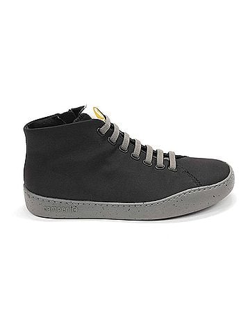 Camper Women's Peu Touring Ankle Boot in Black (view 1)