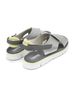 Camper Solid Silver Women's Oruga Sandals in Silver Size 6 - photo 2