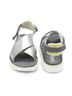Camper Solid Silver Women's Oruga Sandals in Silver Size 6 - photo 3