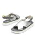 Camper Solid Silver Women's Oruga Sandals in Silver Size 6 - photo 4