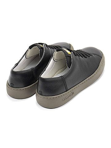 Camper Women's Peu Touring Sneaker in Black (view 2)
