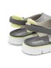 Camper Solid Silver Women's Oruga Sandals in Silver Size 6 - photo 5