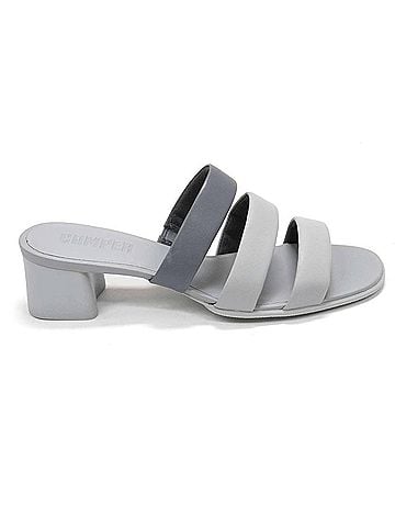 Camper Women's Katie Heel Mule Sandals in Gray (view 1)