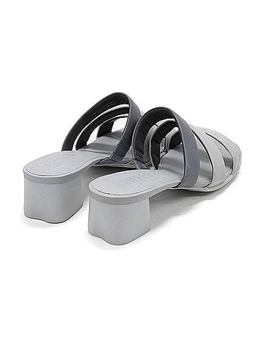 Camper Women's Katie Heel Mule Sandals in Gray (view 2)