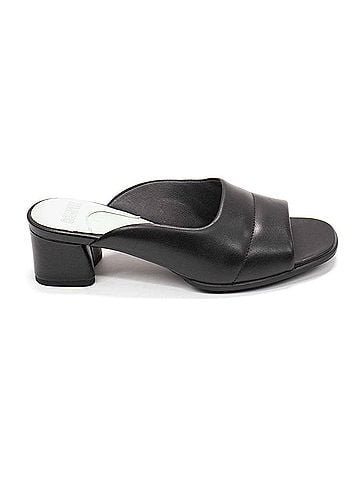 Camper Women's Katie Heel Sandals in Black (view 1)