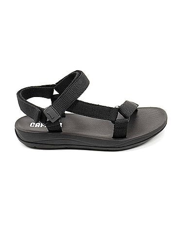 Camper Women's Match Sandals in Black (view 1)