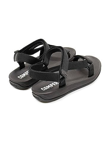 Camper Women's Match Sandals in Black (view 2)