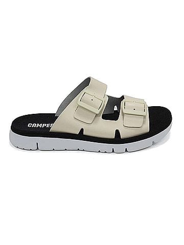 Camper Women's Oruga Sandals in Beige (view 1)