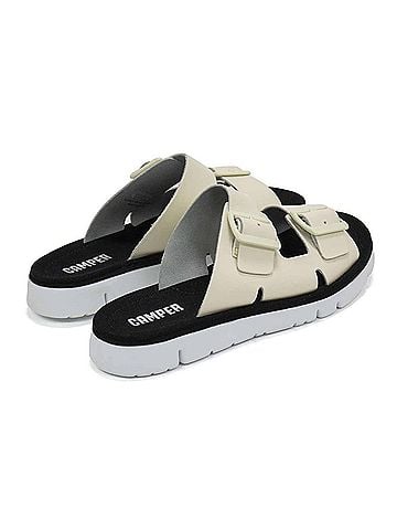 Camper Women's Oruga Sandals in Beige (view 2)