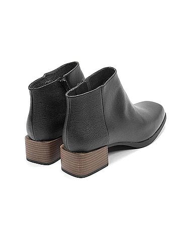 Camper Women's Kobo Chelsea Bootie in Black (view 2)
