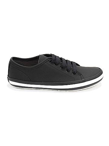 Camper Women's Portol Sneaker in Black (view 1)
