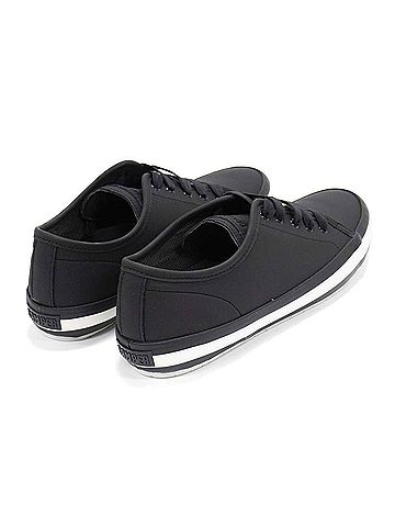 Camper Women's Portol Sneaker in Black (view 2)