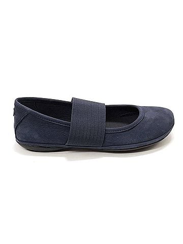 Camper Women's Right Nina Flats in Blue (view 1)