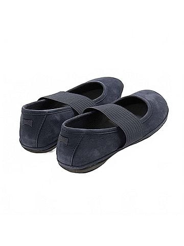 Camper Women's Right Nina Flats in Blue (view 2)