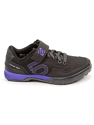 Five Ten Women's Kestrel Mountain Bike Shoes in Black (view 1)