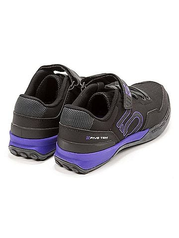 Five Ten Women's Kestrel Mountain Bike Shoes in Black (view 2)