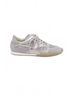 Gabor Solid Silver Women's Combi Sneakers in Light Grey Size 7 - photo 1