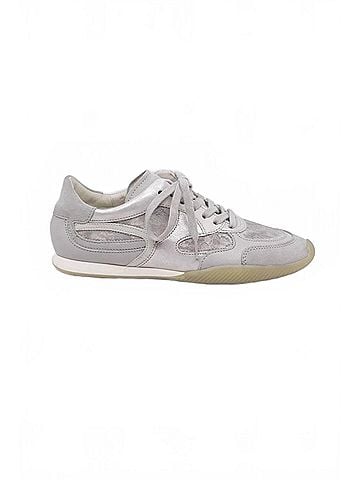 Gabor Women's Combi Sneakers in Light Grey (view 1)