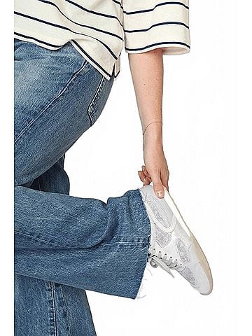 Gabor Women's Combi Sneakers in Light Grey (view 2)