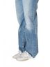 Gabor Solid Silver Women's Combi Sneakers in Light Grey Size 8 - photo 5