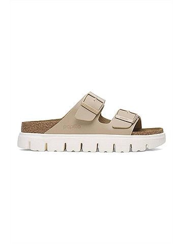 Birkenstock Women's Arizona Chunky Sandal in Sandcastle (view 1)