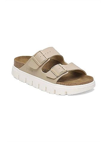 Birkenstock Women's Arizona Chunky Sandal in Sandcastle (view 2)