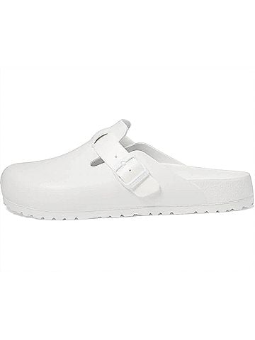 Birkenstock Women's Boston Eva Narrow Clogs in White (view 2)