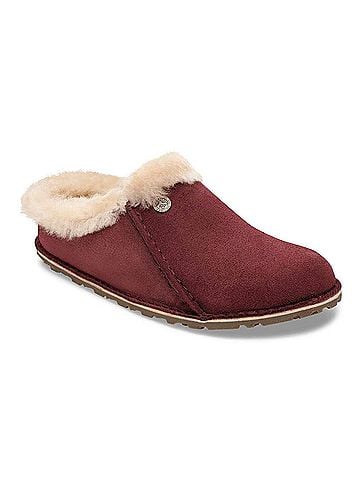 Birkenstock Unisex Zermatt Slippers in Zinfandel (view 1)