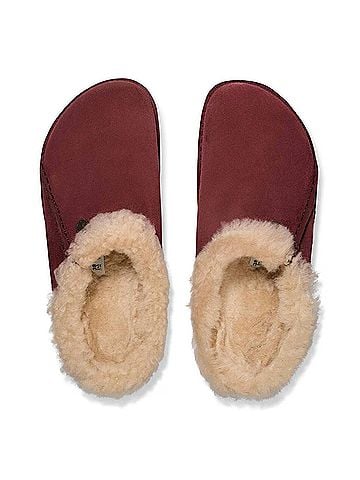 Birkenstock Unisex Zermatt Slippers in Zinfandel (view 2)
