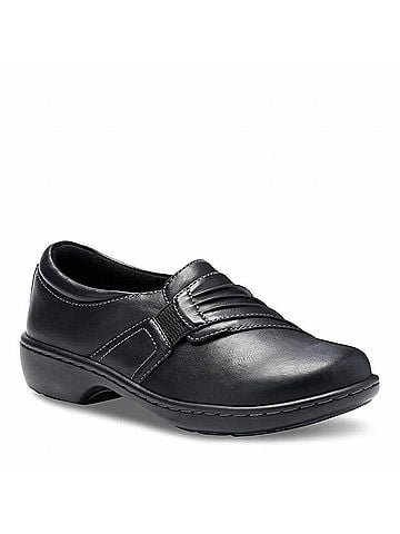 Eastland Women's Piper Slip On Shoes in Black (view 1)