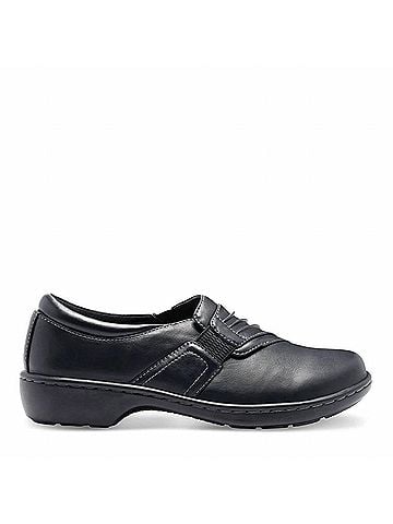 Eastland Women's Piper Slip On Shoes in Black (view 2)