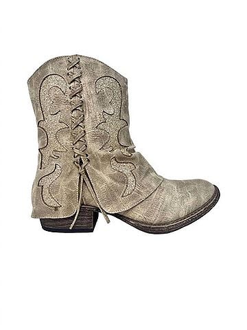 Very G Women's Brillo Slouch Boot in Cream (view 1)