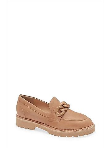 Frankie4 Women's Saint Platform Loafer in Biscuit (view 1)