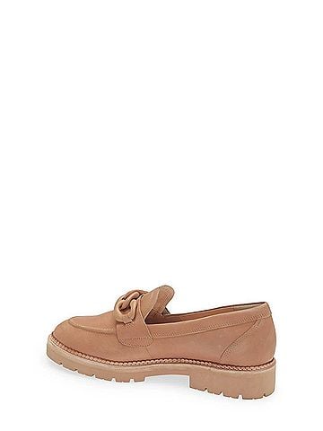 Frankie4 Women's Saint Platform Loafer in Biscuit (view 2)