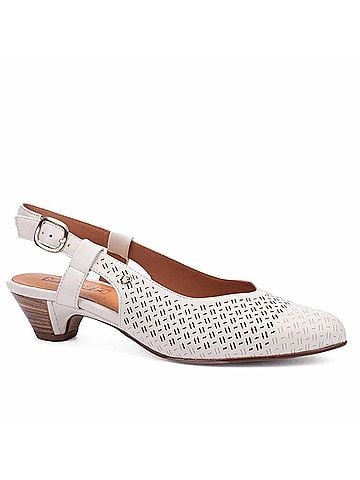Pikolinos Women's Elba Slingback Heels in Nata (view 2)