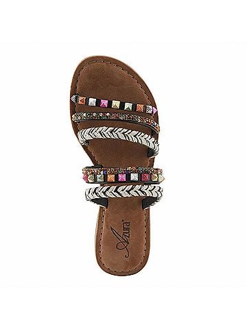 Spring Step Women's Intoxicate Sandals in Black Multi (view 2)