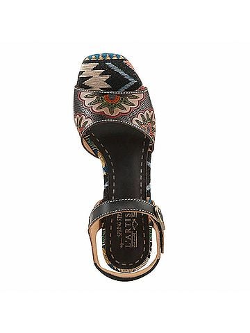 Spring Step Women's Sassyclass Sandals in Black Multi (view 2)