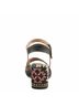 Spring Step Black Women's Sassyclass Sandals in Black Multi Size EU 36 - photo 3