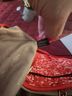 Michael Kors Floral Red Leather Tote One size - photo 5