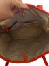 Michael Kors Floral Red Leather Tote One size - photo 2