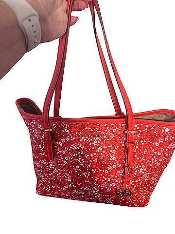 Michael Kors Leather Tote (view 1)