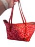 Michael Kors Floral Red Leather Tote One size - photo 1