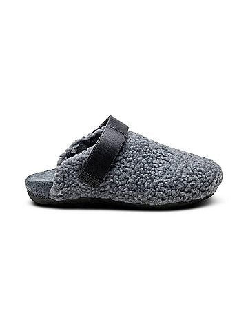 Aetrex Women's Millie Slipper in Charcoal (view 2)