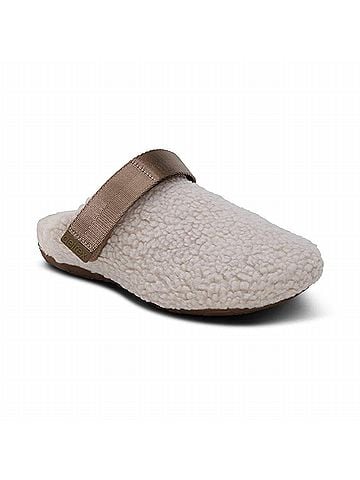 Aetrex Women's Millie Slipper in Tan (view 1)