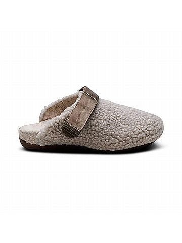 Aetrex Women's Millie Slipper in Tan (view 2)