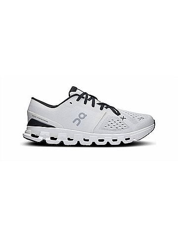 On Women'S Cloud X4 Shoes in Ivory/Black (view 1)