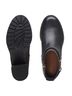 Clarks Black Women's Leda Strap Boots in Black Leather Size 6 1/2 (wide) - photo 4