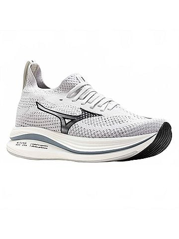 Mizuno Women's Neo Zen Shoe in Nimbus Cloud/Black (view 1)