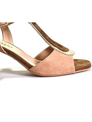 Cordani Women's Indie Sandal in Sand/Gold (view 2)